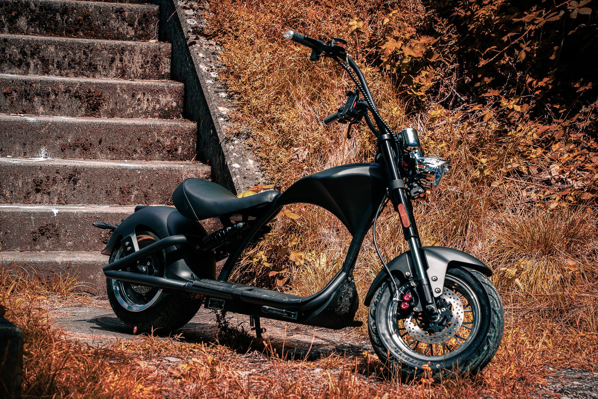 {{ Elektro Scooter/Chopper }} - {{ Elektro Chopperswiss }} {{ E-Roller }} - {{ Elektro Roller}}