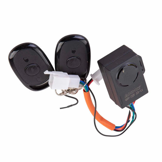 Alarmanlage inkl. Funkfernbedienung | City Go E-Roller